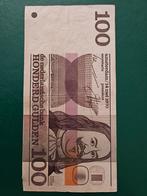 100 gulden Nederland 1970 jaar, Ophalen of Verzenden, 100 gulden, Los biljet