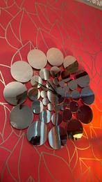 Horloge mural en métal - effet miroir, Enlèvement, Neuf, Analogique, Horloge murale