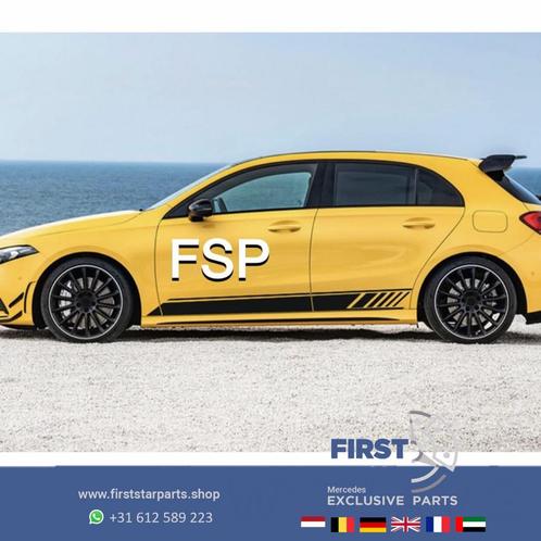 W177 A35 A45 AMG STICKER SET Mercedes A Klasse STRIPING 2018, Auto diversen, Tuning en Styling, Ophalen of Verzenden