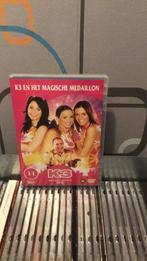 k3 en het magische medaillon, Cd's en Dvd's, Ophalen