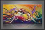 " Magix "  prachtig Acrylschilderij van Gia Hung, Ophalen of Verzenden