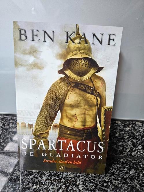 Ben Kane - De gladiator, Livres, Thrillers, Neuf, Enlèvement ou Envoi