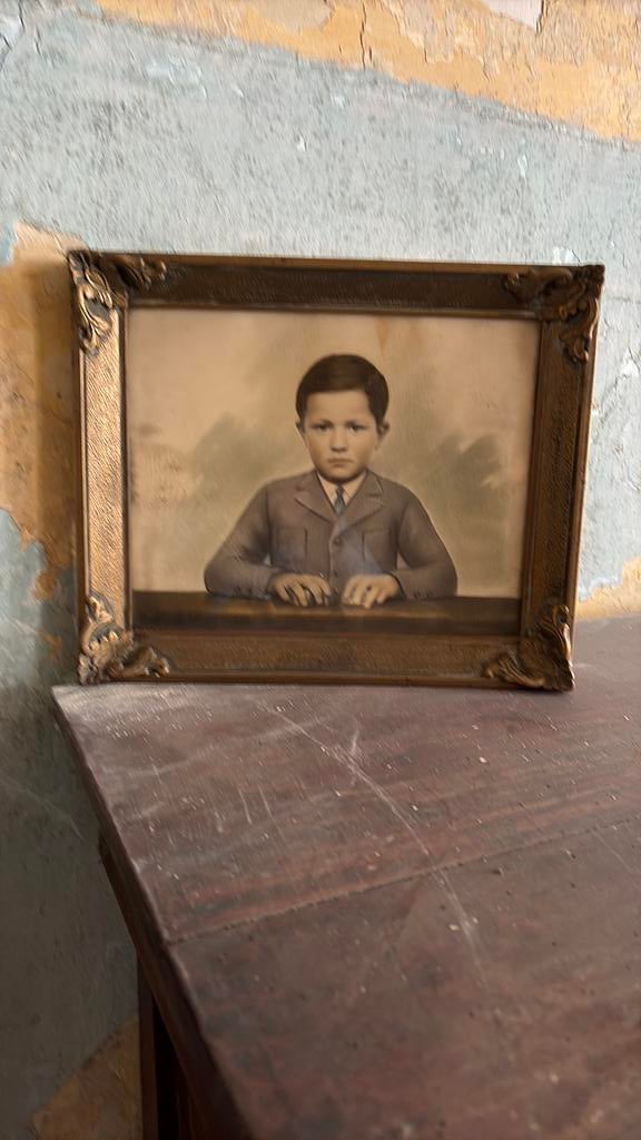 Antieke fotokader, Antiek en Kunst, Ophalen