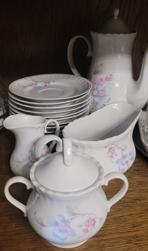 Boguci vintage porseleinen koffieset, Antiek en Kunst, Antiek | Porselein, Ophalen