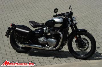 Triumph Bonneville Bobber 1200 - 2019 - 3000 km @Motorama beschikbaar voor biedingen