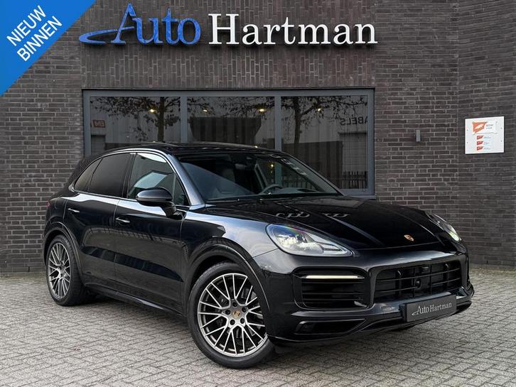 Porsche Cayenne 3.0 E-Hybrid Platinum Edition SportDesign PA, Autos, Porsche, Entreprise, Cayenne, 4x4, ABS, Phares directionnels