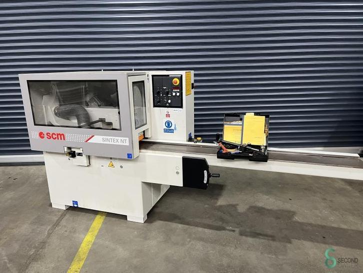 Vierzijdige schaafmachines SCM Sintex NT 2008, Zakelijke goederen, Machines en Bouw | Houtbewerking