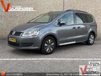 Volkswagen Sharan 2.0 TDI Highline 7 Persoons DSG | Automati, Auto's, Automaat, Monovolume, Zwart, Bedrijf