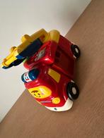 Vtech brandweerwagen, Kinderen en Baby's, Ophalen, Zo goed als nieuw