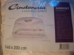Cinderella ambient dekbedovertrek, Huis en Inrichting, Slaapkamer | Bedden, Ophalen, Verstelbaar, Eenpersoons, Wit