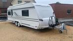 Caravan tabbert dubbel as, Caravans en Kamperen, Rondzit, Tabbert, Particulier, Kachel