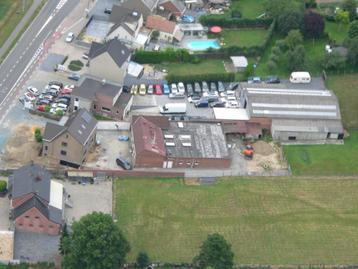 A VENDRE GARAGE AUTOMOBILE AVEC HABITATION, Immo, Habitation avec espace professionnel, 370 m², 3 pièces, Province du Brabant flamand