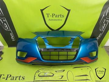 nissan micra k14 voorbumper bumper beschikbaar voor biedingen