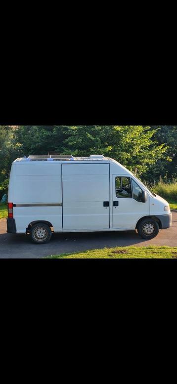 Campervan peugeot boxer beschikbaar voor biedingen