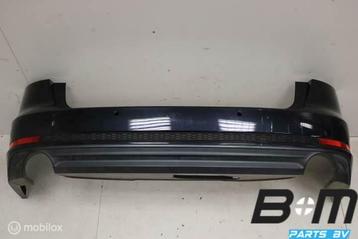 Achterbumper Audi A4 8W Avant LX5R 4x PDC 8W9807511M beschikbaar voor biedingen