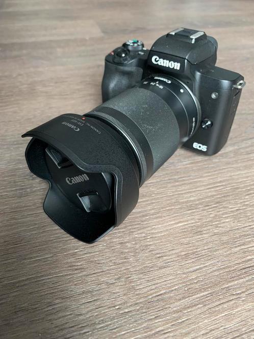 Canon EOS M50, TV, Hi-fi & Vidéo, Appareils photo numériques, Comme neuf, Canon