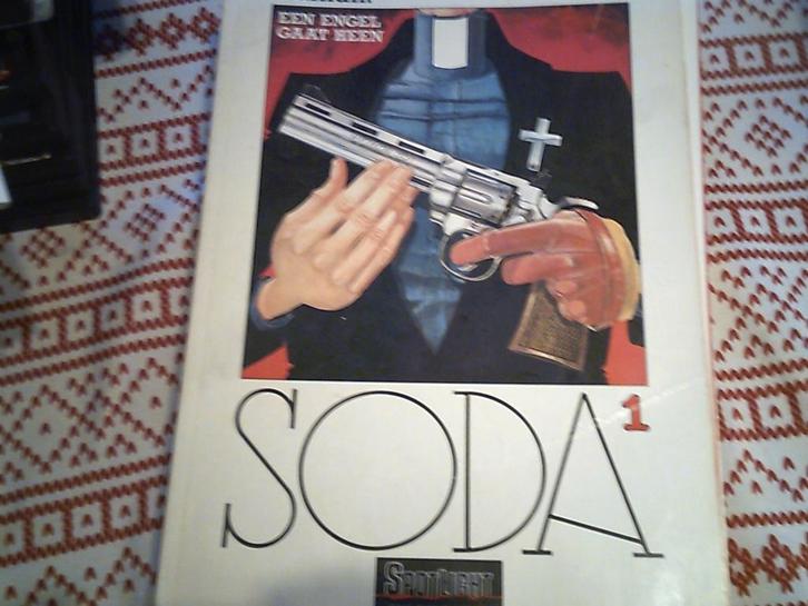 Soda strips, Livres, BD, Utilisé, Plusieurs BD, Enlèvement ou Envoi