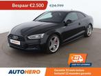 Audi A5 2.0 TDI quattro Sport (bj 2017, automaat), Auto's, Audi, Automaat, Gebruikt, Leder, Diesel