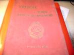 Vakboek vr. Runds en Varkensbeenhouwers,1939,Vicktor Vinck, Ophalen, Gelezen, Vinck