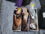 3 paar nieuwe teenslippers, Overige kleuren, Nieuw, Sandalen of Muiltjes, Hot