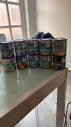 Lot de 10 petits pots de peintures ID de couleurs differente, Ophalen, Zo goed als nieuw
