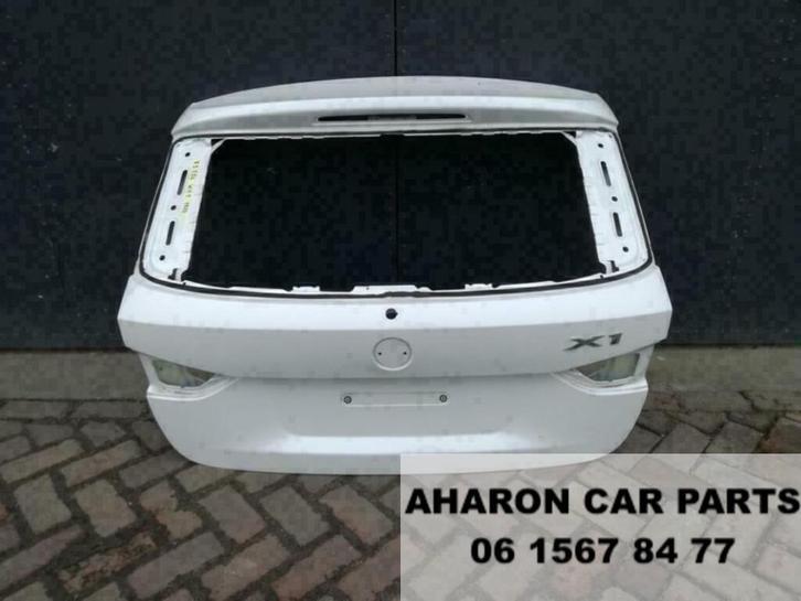 X1 E84 Achterklep Wit 4100 2993152 Origineel 1922 +-, Auto-onderdelen, Carrosserie, Achterklep, Gebruikt