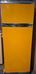 ARISTON koelkast met vintage look, Ophalen of Verzenden, Gebruikt, 60 cm of meer, 140 tot 160 cm