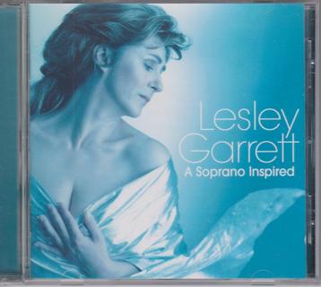 FULL CD - LESLEY GARRETT beschikbaar voor biedingen