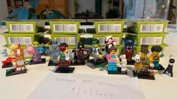 Volledige set Lego Minifigures Series 27 beschikbaar voor biedingen