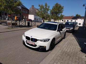 Bmw serie 3 318d f31, Autos, Cuir et Alcantara, Achat, Euro 6, Boîte manuelle