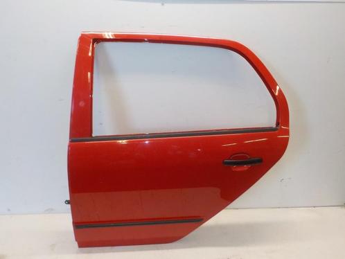 PORTIER LINKS ACHTER Skoda Fabia (6Y2) (01-1999/03-2008), Auto-onderdelen, Carrosserie, Deur, Skoda, Achter, Links, Gebruikt