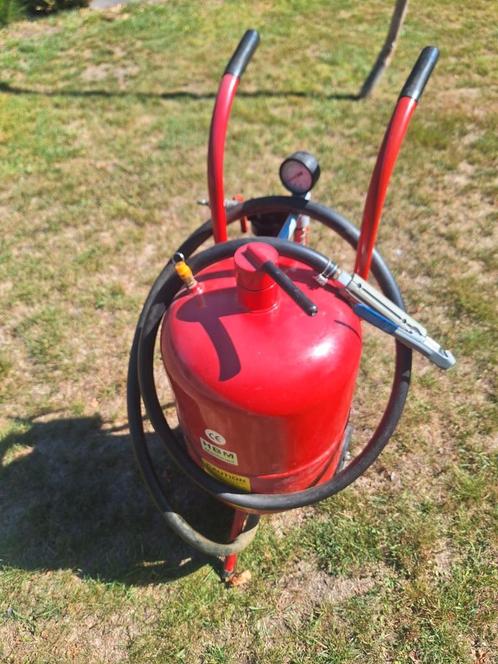 Zandstraler HBM, Doe-het-zelf en Bouw, Overige Doe-Het-Zelf en Bouw, Ophalen
