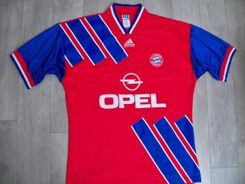FC Bayern München 1993-1995 Adidas home beschikbaar voor biedingen