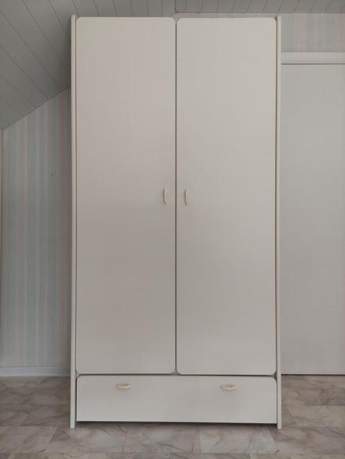 Complete éénpersoonsslaapkamer, Huis en Inrichting, Slaapkamer | Complete slaapkamers, Zo goed als nieuw, Eenpersoons, Ophalen