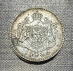 20 Frank 1934 - Albert Koning der Belgen, Postzegels en Munten, Setje, Zilver, Ophalen of Verzenden, Zilver