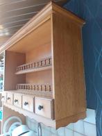 ETAGERES ARCHELLE EN BOIS CUISINE RUSTIQUE, Ophalen, Gebruikt