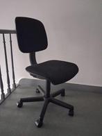 Fauteuil de bureau, Enlèvement, Utilisé, Noir, Chaise de bureau
