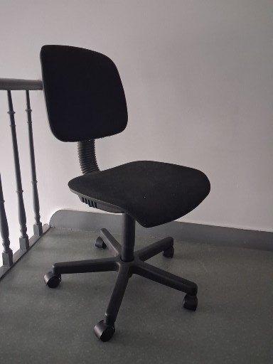 Fauteuil de bureau, Huis en Inrichting, Bureaustoelen, Gebruikt, Bureaustoel, Zwart, Ophalen