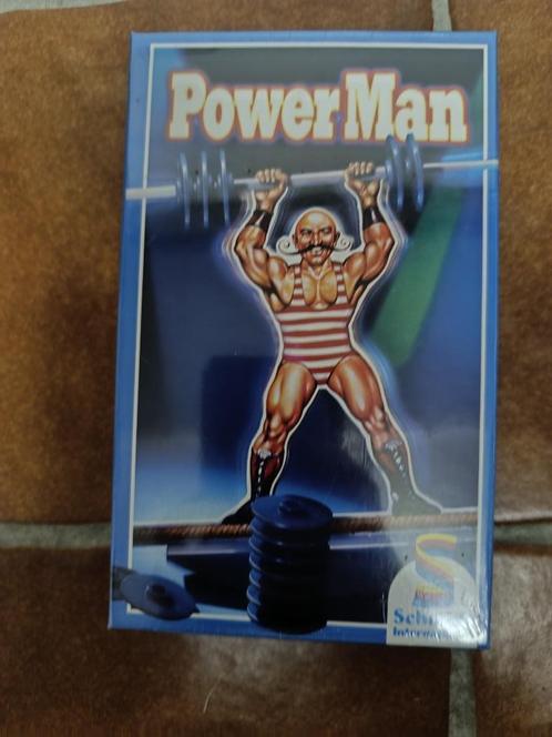 Powerman spelletje - vintage, nieuw, gesealed, Hobby en Vrije tijd, Gezelschapsspellen | Overige, Ophalen