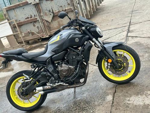 MT-07 2018 A2, Motoren, Motoren | Yamaha, Particulier, Naked bike, 12 t/m 35 kW, Ophalen