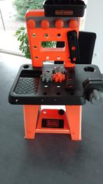 Werkbank speelgoed (merk: black & Decker), Ophalen, Gebruikt