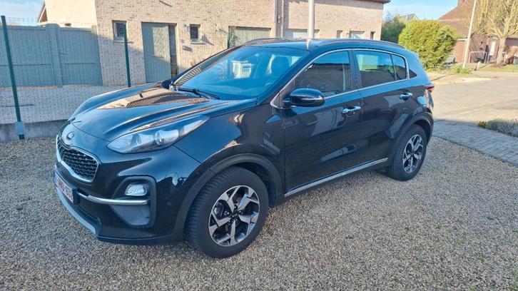 Kia sportage 1.6Tgdi version more + pack comfort, Autos, Kia, Particulier, Sportage, Air conditionné, Apple Carplay, Air conditionné automatique