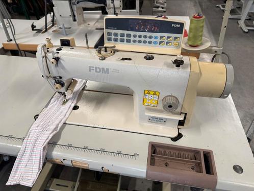 Industriele naaimachine automaat FDM, Hobby en Vrije tijd, Naaimachines en Toebehoren, Gebruikt, Naaimachine, Overige merken, Industrieel