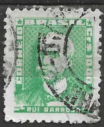 Brazilie 1959/1960 - Yvert 677A - Ruy Barbosa (ST) beschikbaar voor biedingen