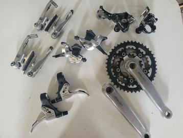 Groupe Shimano Lx 8 vitesses beschikbaar voor biedingen