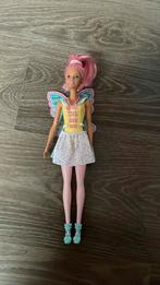 Barbie elfje, Kinderen en Baby's, Speelgoed | Poppen, Ophalen of Verzenden, Zo goed als nieuw, Barbie