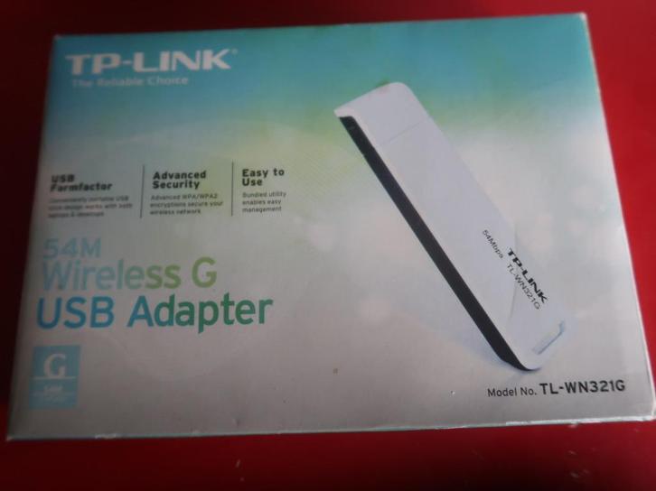 draadloze usb adapter, Computers en Software, USB Sticks, Ophalen of Verzenden