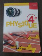Manuel de physique 4ème humanité, Boeken, Studieboeken en Cursussen, Ophalen, Gelezen