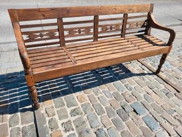 TUINBANK TEAK TOP QUALITY behandeld  CIRANOVA  390 ipv 590€ beschikbaar voor biedingen