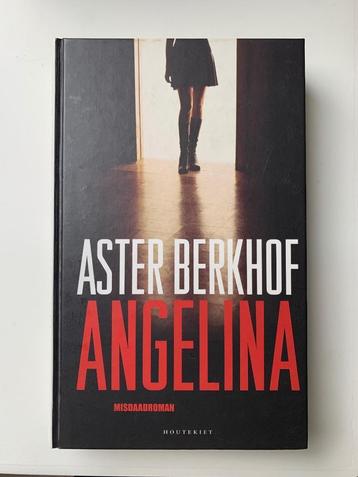 Aster Berkhof, Angelina, hardcover, in nieuwe staat